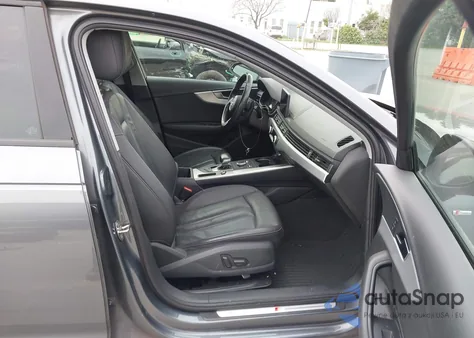 2018 Audi A4 2.0T Tech Ultra Premium/2.0T Ultra Premium из США, поврежденный, VIN WAUKMAF49JA065824